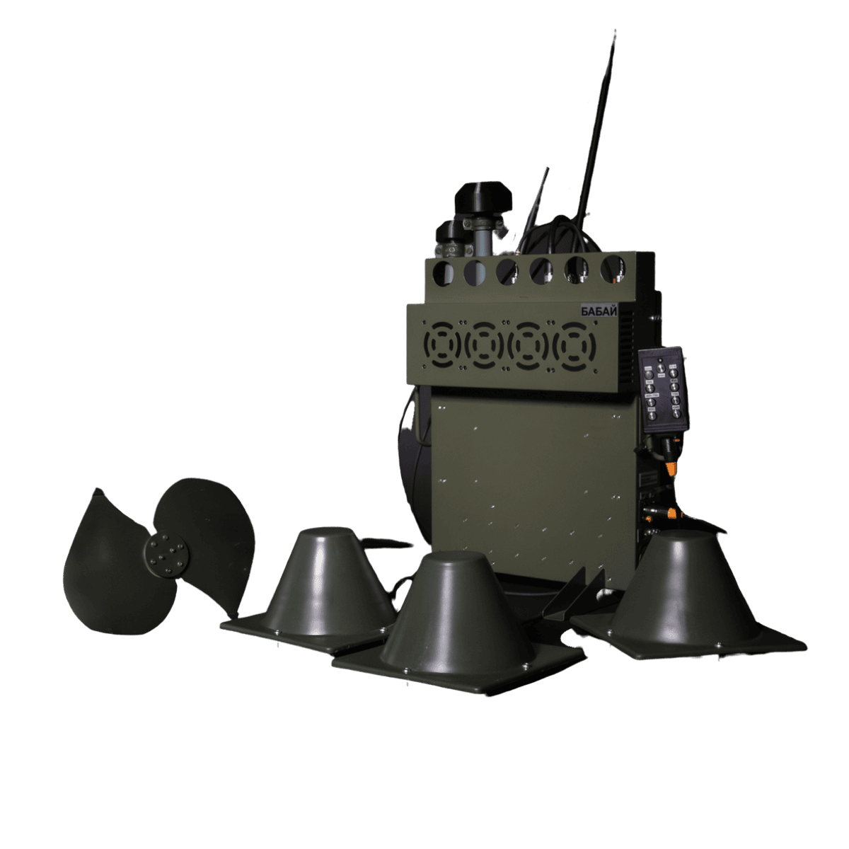 РЕБ система Бабай