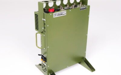 РЕБ на авто ЖУК 6М (400-1000 МГц, 2,1-2,7 ГГц)